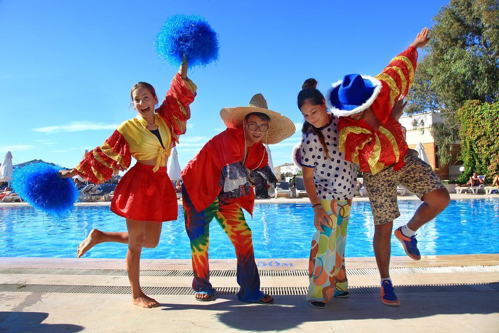 Cactus Mirage Family Club Hotel Yalikavak Ngoại thất bức ảnh