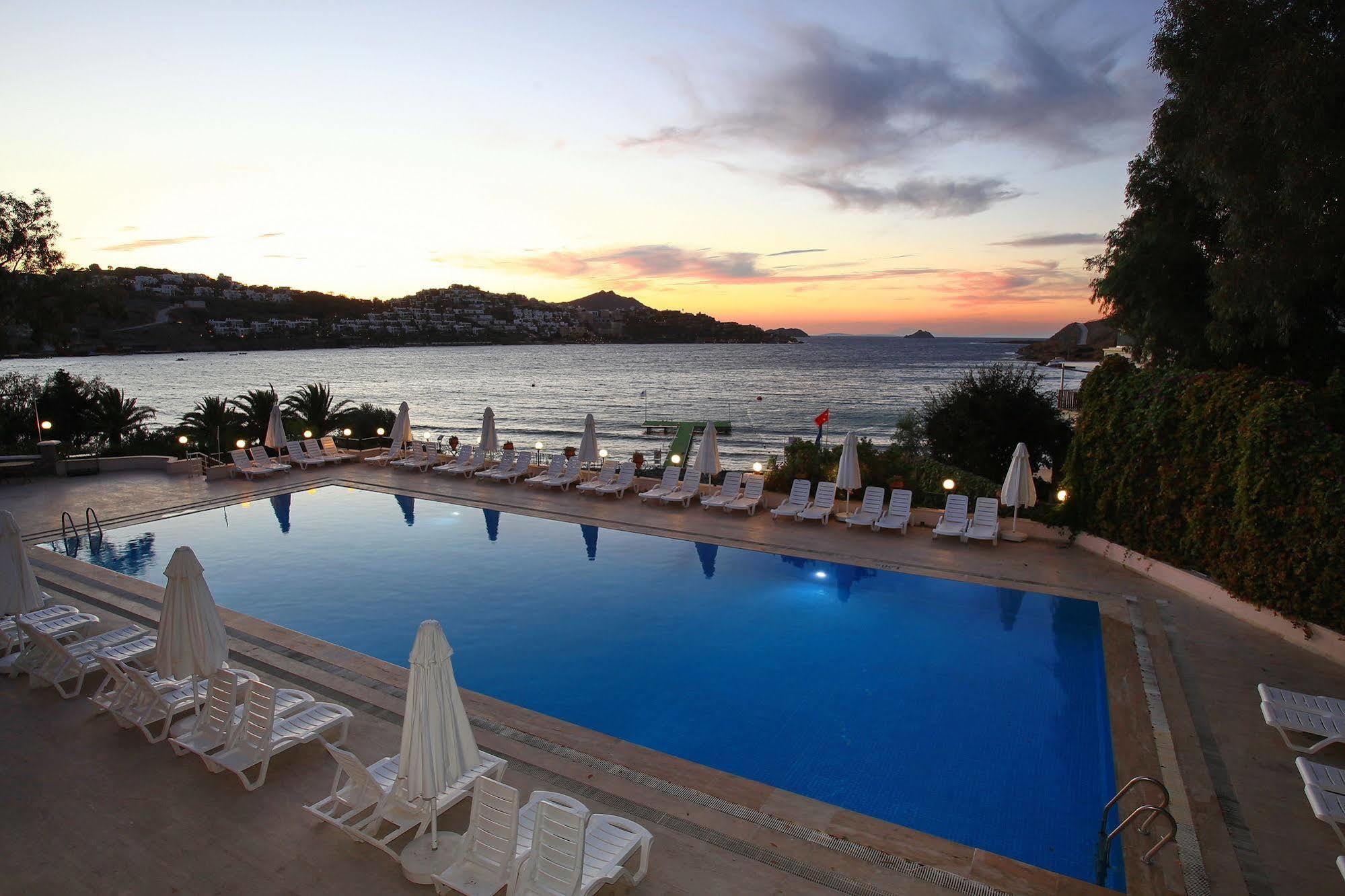 Cactus Mirage Family Club Hotel Yalikavak Ngoại thất bức ảnh