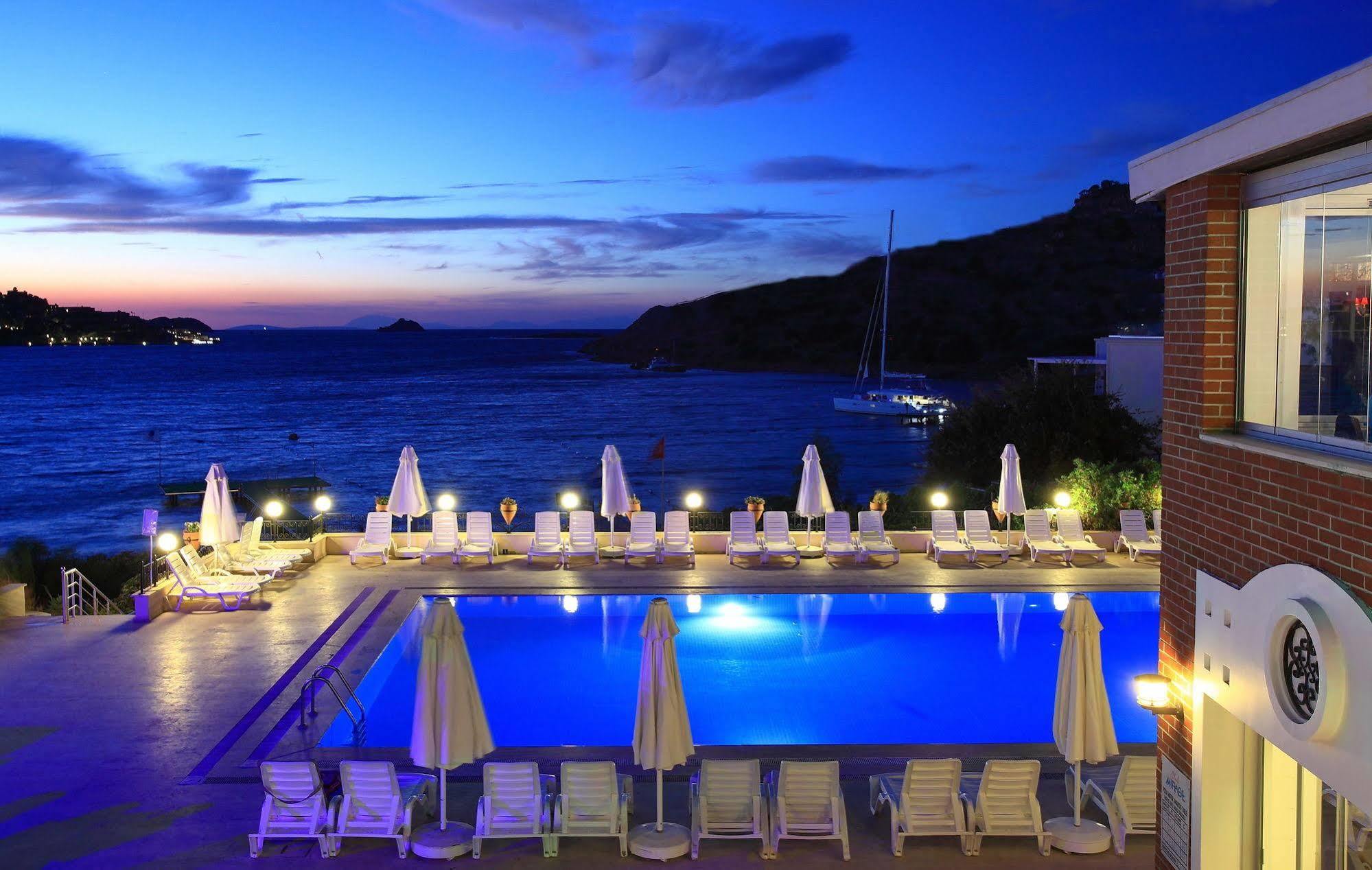 Cactus Mirage Family Club Hotel Yalikavak Ngoại thất bức ảnh